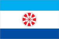 Флаг Эвенкийского автономного округа 