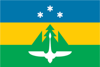 Флаг города Ханты-Мансийск