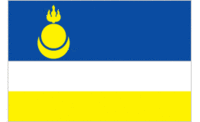 Флаг города Улан-Удэ