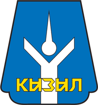 Герб города Кызыл 1994г.