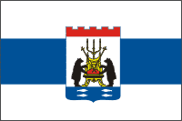 Флаг города Великий Новгород