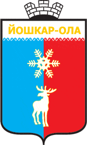 Герб города Йошкар-Ола 1968 г.
